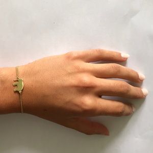 Stella and Dot Elephant Bracelet